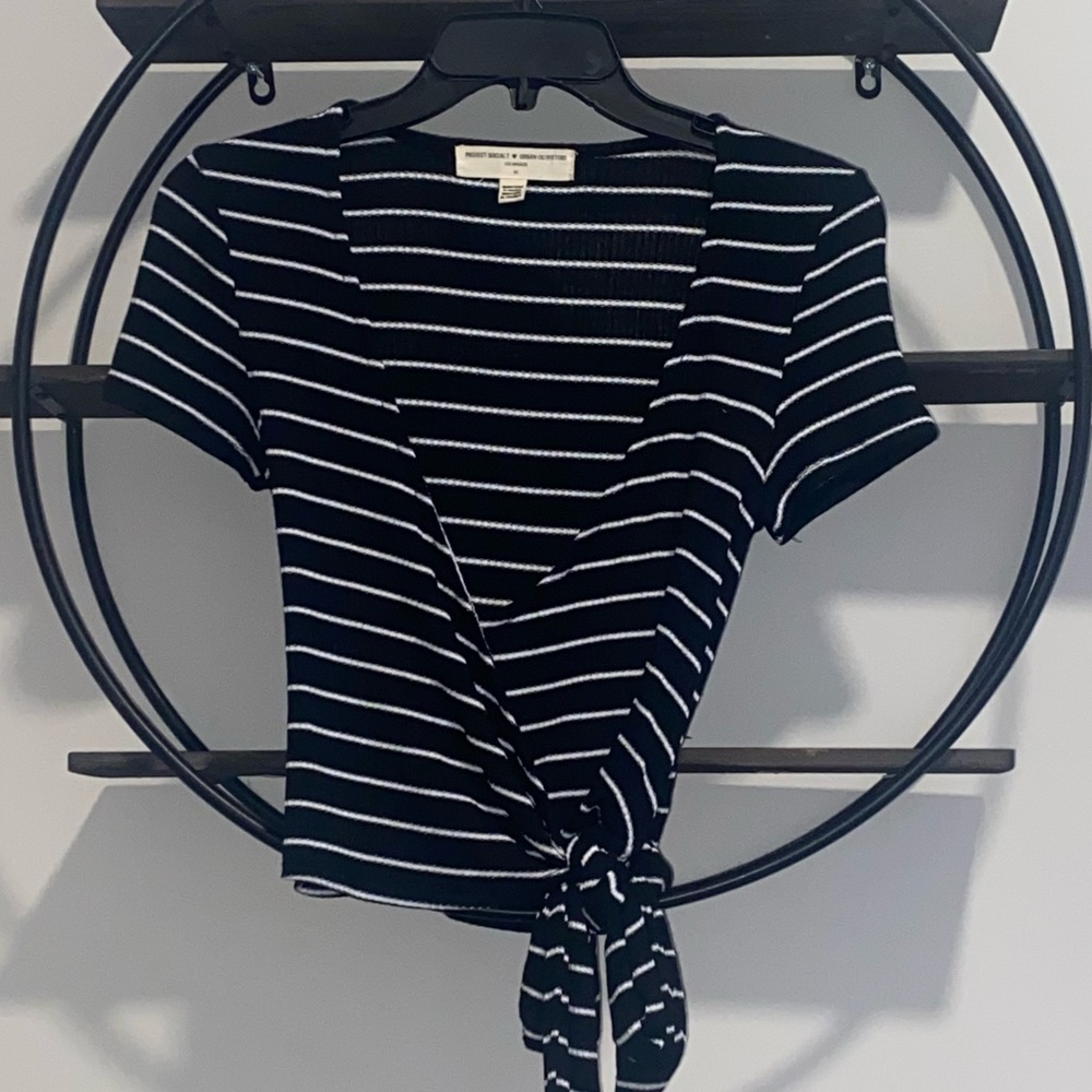 Urban Outfitters Tie-Top